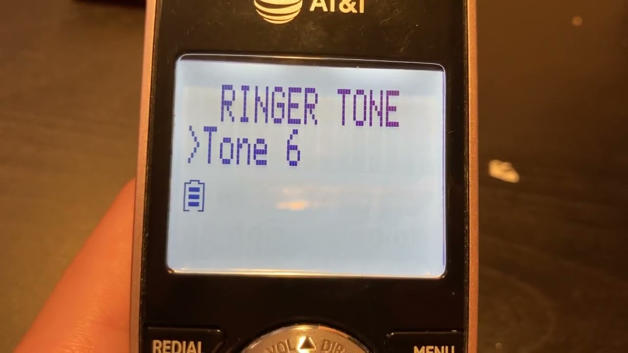 Ringtones on the AT&T CL82229