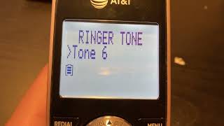 Ringtones On The At&T Cl82229