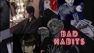 Bad habits/BTS suga fmv #subscribe #bts #suga #btsarmy