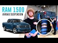 How To Install: Dodge RAM 1500 Air Suspension - CR5159HP Airbag Man Coil Helper Kit