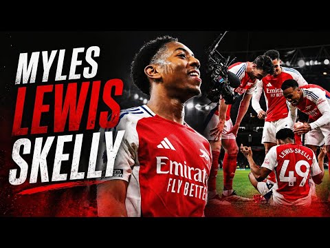 “Myles Lewis-Skelly: Arsenal’s New Midfield Monster Is Born!”