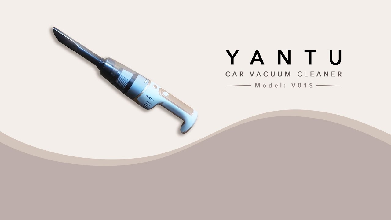 Unboxing Car vacuum cleaner Yantu V01S YouTube