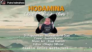 lagu Qasida Maluku Utara hoda Mina cover Sandra karim