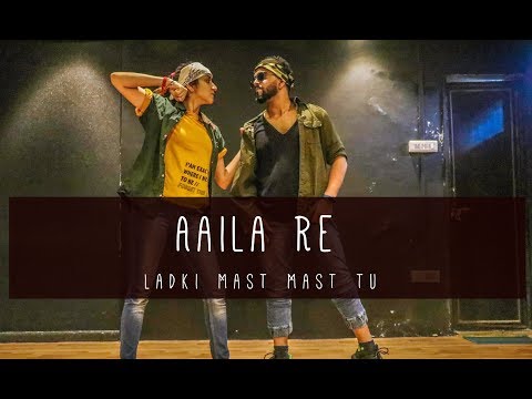 Aaila Re Tejas Dhoke Choreography Team Dancefit