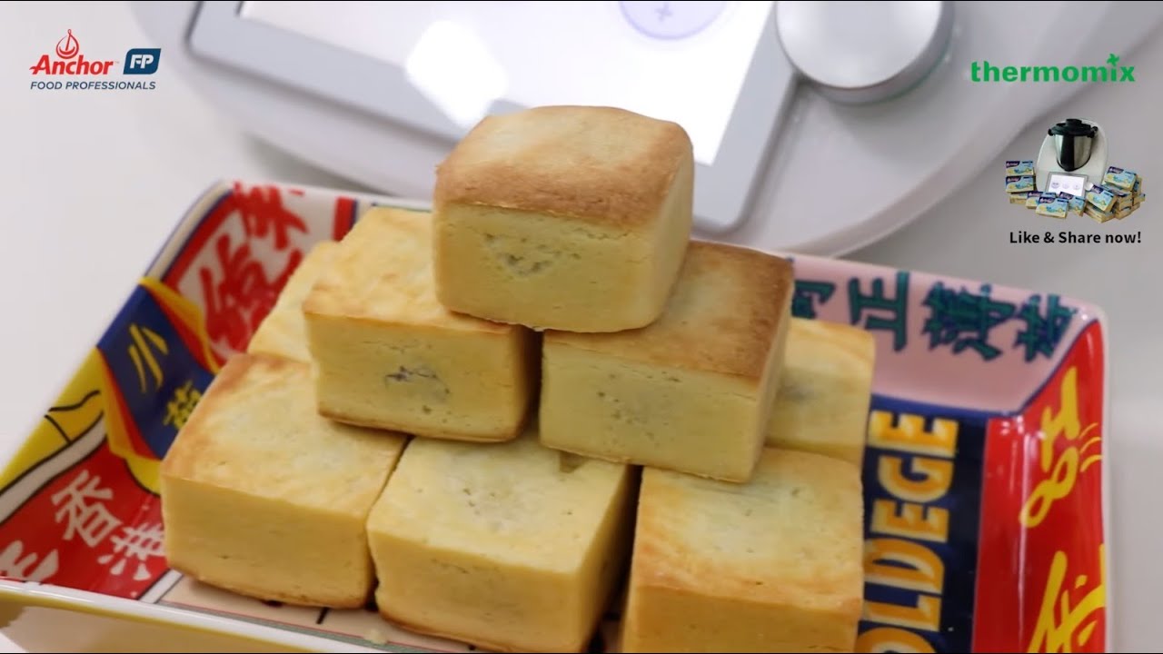 Taiwanese Pineapple Tarts by MasterChef Nicholas Koh (Thermomix® Singapore)