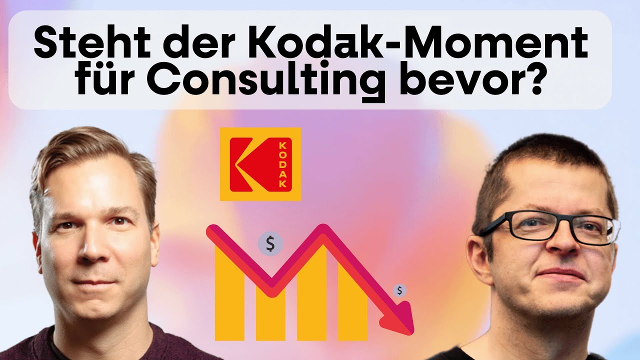 The Kodak Moment for Consultants? | AI Talk 52