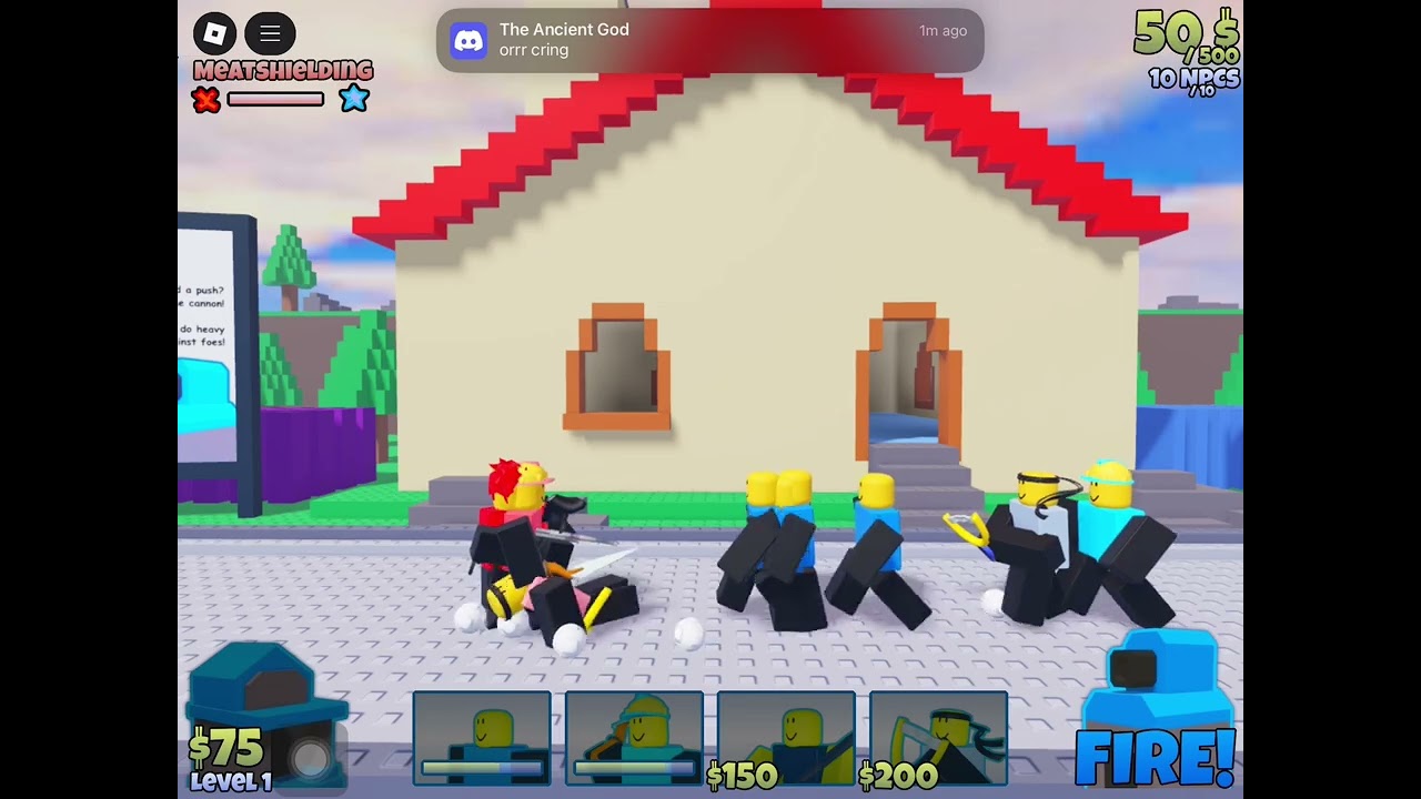 How to meatshield in battle cats/battle bricks 