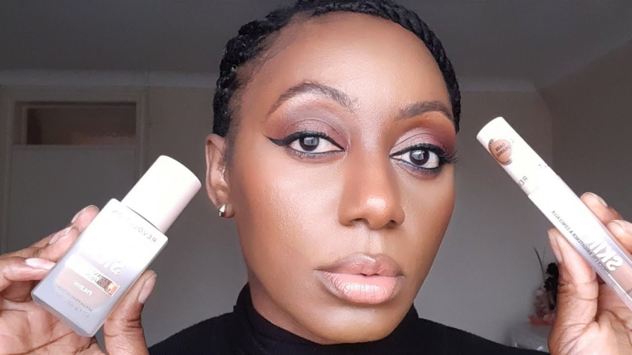 Revolution skin silk foundation, Concealer and bronzer Stick