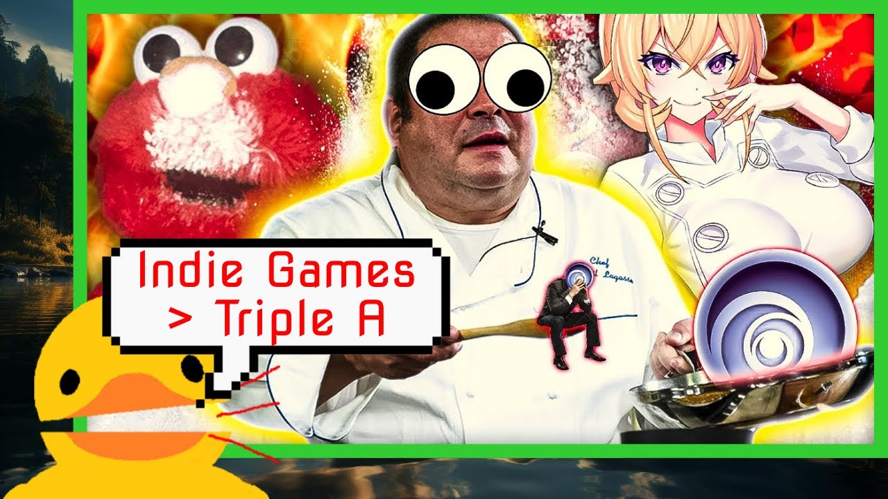 1 Indie Dev VS Triple A Slop | Dultan React