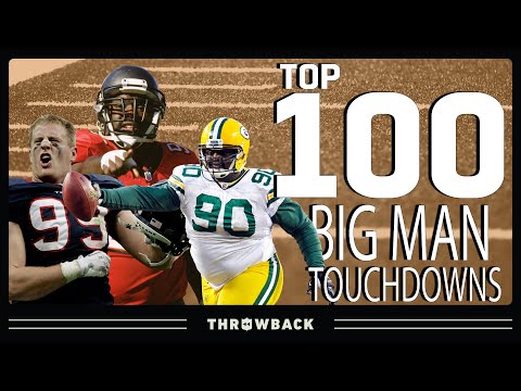 Top 100 Big Man Touchdowns