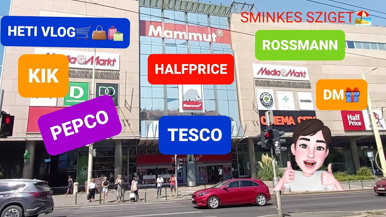 HETI VLOG😍👜🎁🛒 #takarítás #vlog #drogéria #dm #rossmann #pepco #kik #tesco #mamut #halfprice