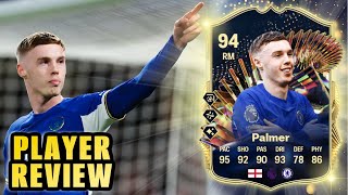 HOW GOOD IS HE?! TOTS Cole Palmer Player Review! - EA FC 24