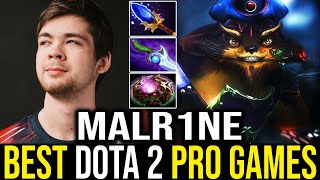 Malr1ne - Pangolier Mid | Chronicles of Best Dota 2 Pro Gameplays