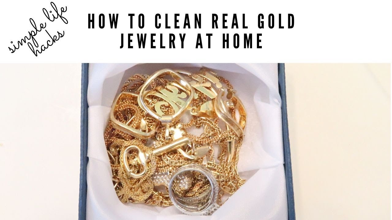 My Real Gold Jewelry Cleaner (Bath Jar) – My Real Gold Jewelry LLC