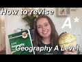 How to revise a level geography to get a easy tips ad