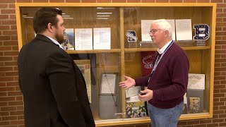 Volunteer Archivist Curates Exhibits for Brainerd Public Schools to Remember the Past