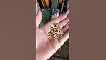 Sotck High Speed M3/M4 Thread Rolling Machine Video