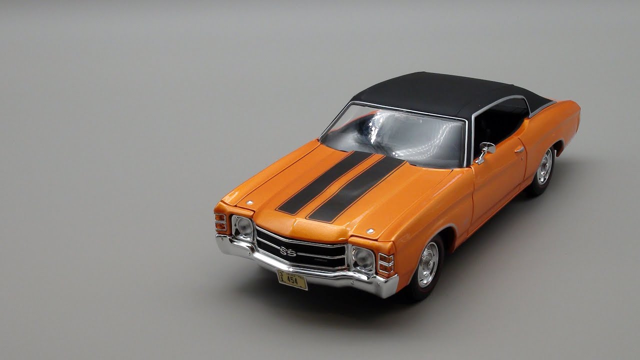 ミニカー 1971 Chevrolet Chevelle SS 454 1/18 1/18 Maisto 1971 Chevrolet Chevelle SS 454 Sport (Metallic Blue