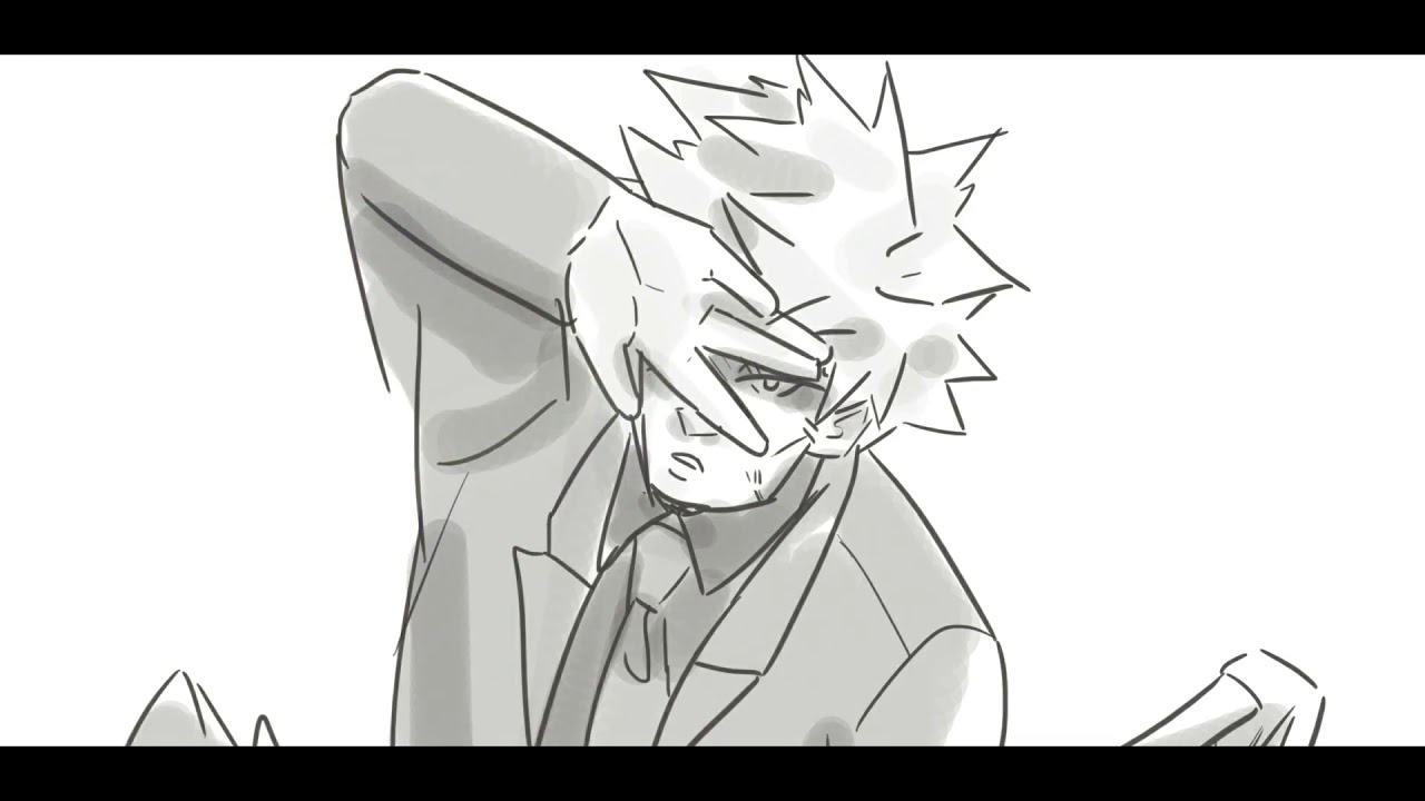 KiriBaku - Blinding lights [ANIMATIC] [DIMENSIONAL AU]