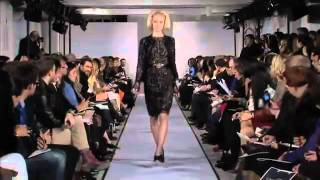 Oscar de La Renta Fall 2012/2013 Full Fashion Show