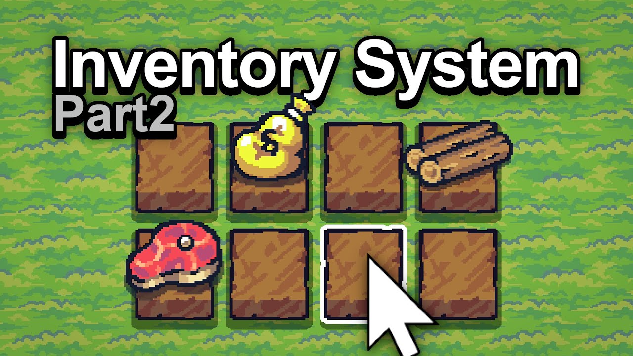 Building An Inventory System - Prefab/Custom Inventory Object