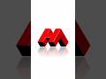 H+M logo in coreldraw #logodesign #creativelogo #amazingshorts #youtubeshorts #viralshort #coreldraw