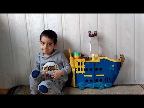 რწყილი და ჭიანჭველა, დაჩის ზღაპრები