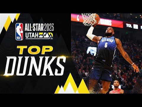 BEST Dunks of the 2023 #NBAAllStar 🔥