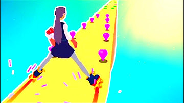 Sky Roller -New roller skates - iOS, Android Gameplay Walkthrough - Mobile Gaming Mobile