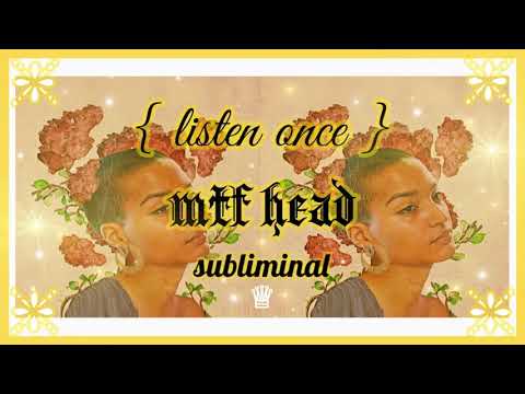 𝐌𝐓𝐅 𝐒𝐊𝐔𝐋𝐋 Feminize Head Skull Subliminal 𝙡𝙞𝙨𝙩𝙚𝙣 𝙤𝙣𝙘𝙚 𝙧𝙖𝙞𝙣 𝙫𝙚𝙧 𝒬𝒮
