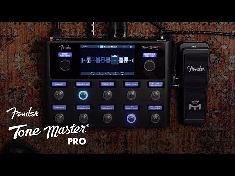 Exploring the Tone Master Pro | Fender