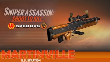 Spec Ops: Martinville - Sniper 3D Assassin: Shoot to Kill - Gameplay Walkthrough Part 5 iOS Android