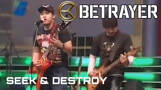 BETRAYER - Seek And Destroy (METALLICA Cover) THRASH MET4L