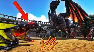 LA WYVERN GOD BOSS VS LES BOSS DE ARK ! | ARK: Survival Evolved !