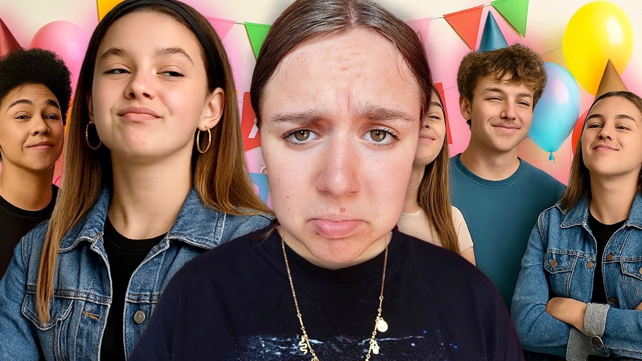 JE SUIS PAS INVITÉE A L'ANNIVERSAIRE DE MA MEILLEURE AMIE ! - PINK LILY