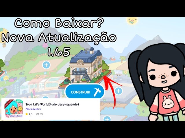 Nova Atualização 1.57.1 Toca life world, Toca Boca