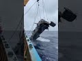 Equipment failure leads to a costly loss in open waters.#maritime #offshore #engineering #recovery