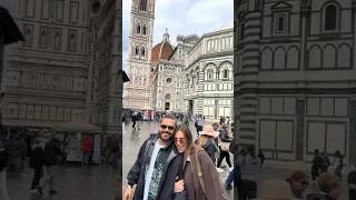 Nassif Zeytoun With Daniella Rahme In Italy ناصيف زيتون مع زوجته دانييلا رحمة في إيطاليا