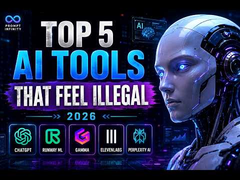 Top 5 AI Tools That Feel Illegal
