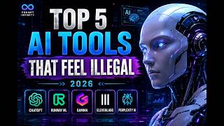 Top 5 AI Tools That Feel Illegal