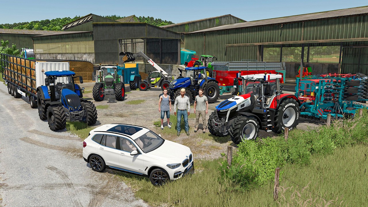 Jeune Agri de 22 ans Reprend une Ferme XXL en Bourgogne-Franche-Comté | Farming Simulator 25 RP