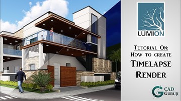 LUMION | Time Lapse | Video | Rendering | Tutorial | NEW | 2020