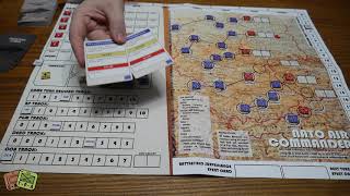 Review: NATO Air Commander from Hollandspiele - The Players' Aid screenshot 3
