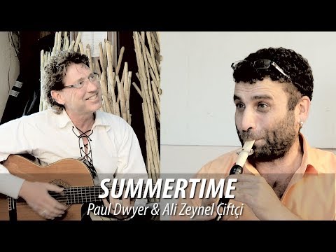 YAŞAYAN USTALAR (Summertime - Paul Dwyer & Ali Zeynel Çiftçi Yorumuyla)