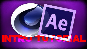 How To Make a 3d Intro For Free With After Effects/Cinema 4d
