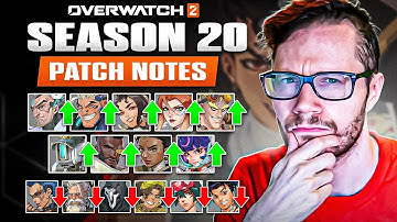 Overwatch 2 Season 20 Patch Notes - Weird Changes And New Cosmetics
