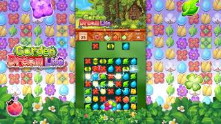 Garden Dream Life: Flower Match 3 Puzzle (1920x1080_15s_B01g_02) screenshot 3