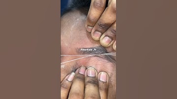 #cleanlineeyebro,#eyebrows  #eyebrowthreading  #threading #threadingclass