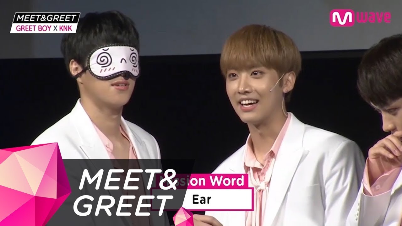 [MEET&GREET] Youjin knows everything regarding Heejun!