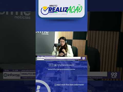MINUTO REALIZAÇÃO - Fique atendo a importantes mudanças que ocorrerão no trânsito de Formiga